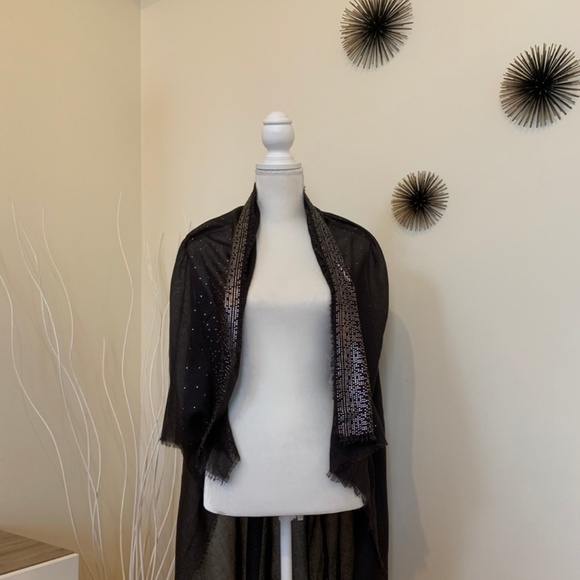 ⚡️Flash sale⚡️ Brand New INC Ombre Square Scarf - Picture 5 of 5